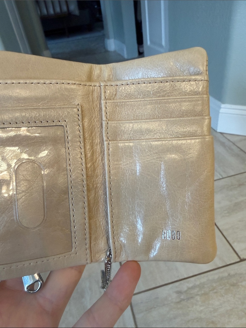 HOBO Lacy Leather Mini Wallet - Picture 12 of 16